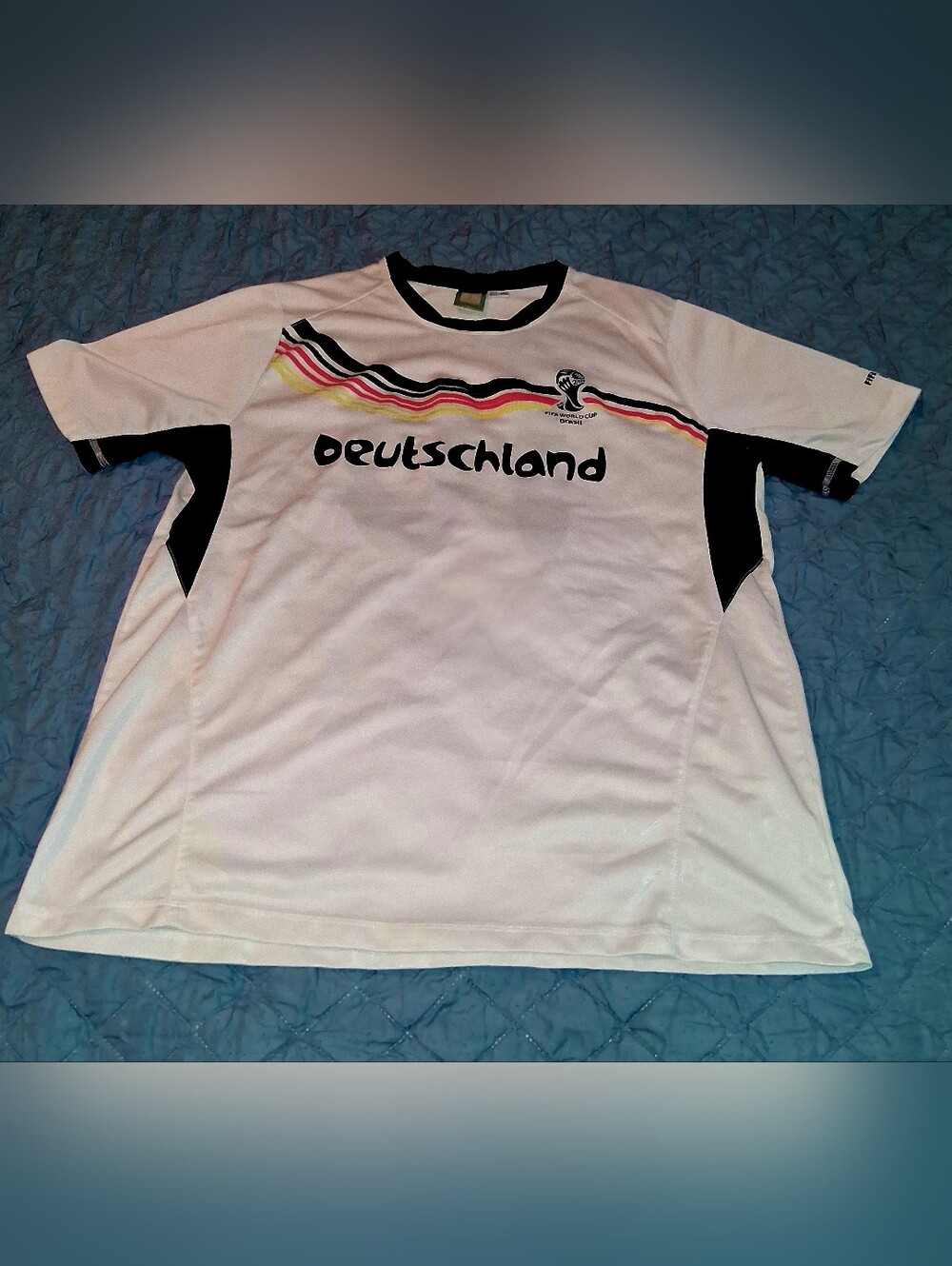 FIFA World Cup Brazil 2014 Sz XL. Deutschland Germany Jersey Football Soccer
